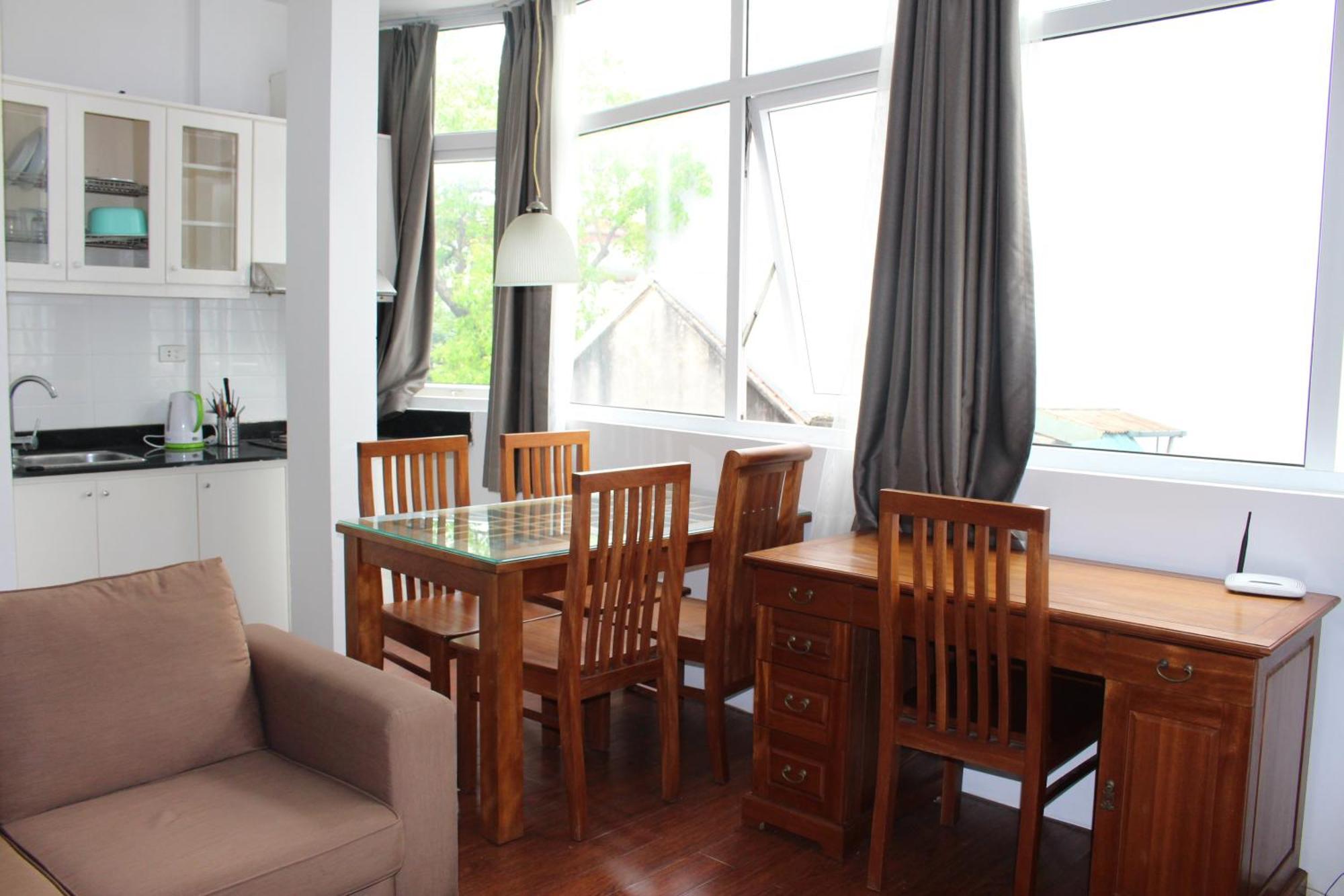 Davidduc'S Apartment Nam Ngu هانوي المظهر الخارجي الصورة