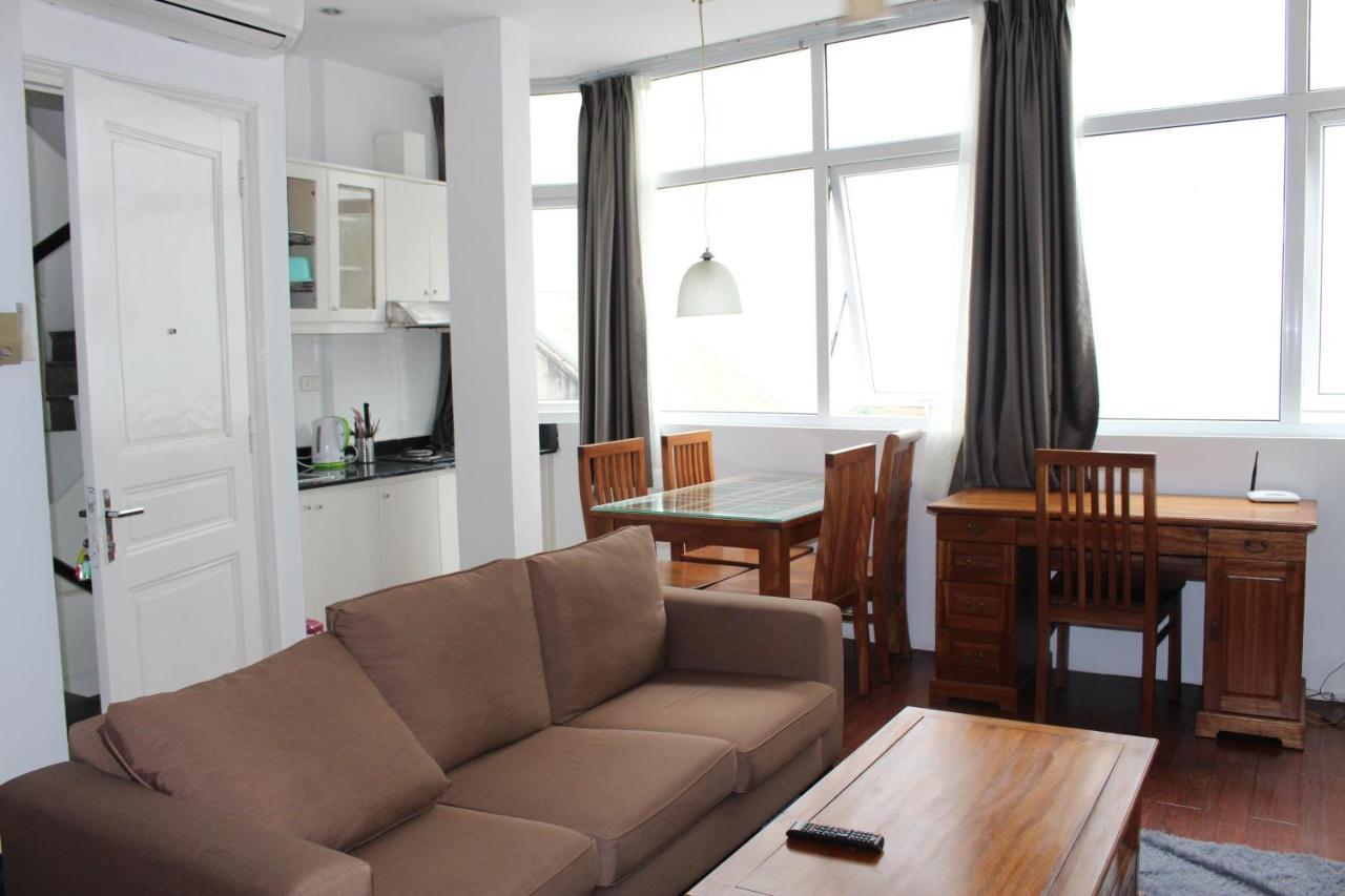 Davidduc'S Apartment Nam Ngu هانوي المظهر الخارجي الصورة